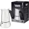 Bialetti Venus Moka Kanna Rozsdamentes Acél 2 Személyes 85ml Gázhoz Elektromos Főzőlaphoz - 2 cup, New Venus