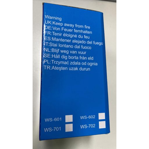 URAQT LED íróasztallámpa: 360°-ban forgatható, 3 fényerő, vezeték nélküli, USB-s