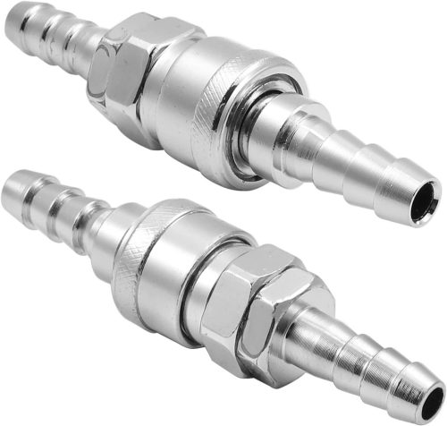 Set cuple rapide Othmro pentru compresor de aer - 10 mm Diametru interior Argintiu Metalic SH30+PH30 Conector pneumatic, 2 buc