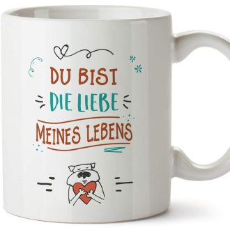 Mugffins Ajándék bögre(német felirattal)- 350 ml