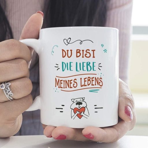 Mugffins Ajándék bögre(német felirattal)- 350 ml