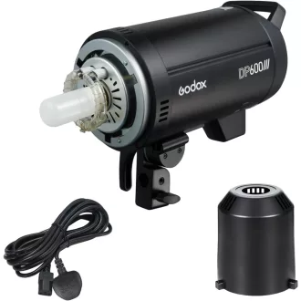   Godox DP600III Stúdió Vaku 600W Professzionális Monoblokk Bowens Csatlakozóval és 2.4G Vezeték Nélküli Rendszerrel