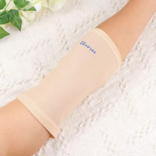 HEALLILY PICC Line Ultra Soft Karujj - Szallag , Lélegző, Felnőtteknek - L Méret, Kórházi és Otthoni Használatra Újracsomagolt termék