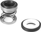 Othmro 108-15 Mechanikus Tengelytömítés 15mm Belső Átmérővel - Ötvözet és Műanyag Szivattyú Alkatrész Medencékhez, Jakuzzihoz és Vízpumpákho
