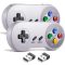 Bezdrôtový USB gamepad miadore, 2 ks SNES emulátor ovládač pre PC, Mac, Retropie