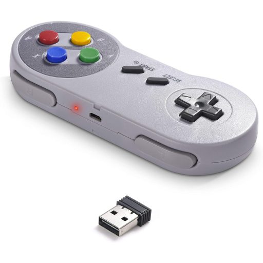 miadore Wireless USB Gamepad 2 db SNES Emulator Vezérlő PC Mac Retropie