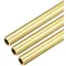 sourcing map Țeavă de alamă 8mm diametru exterior 1mm grosime perete 300mm 3 bucăți