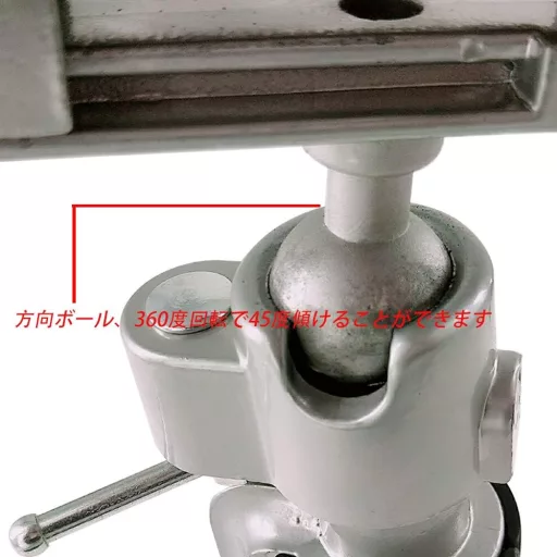 U-BCOO 360° Forgó Asztali Satú Fafaragáshoz, Fúráshoz, Fűrészeléshez és Kézműves Munkához