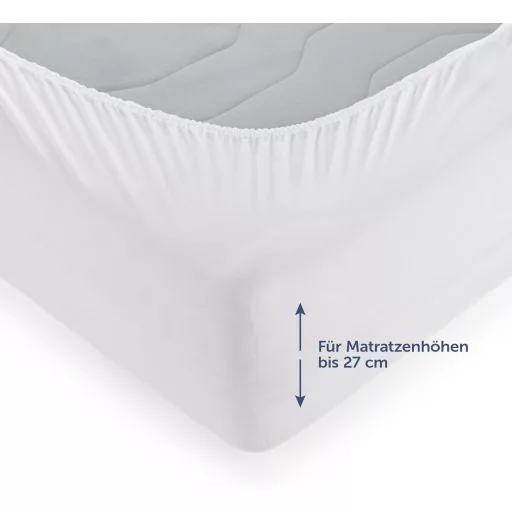 Blumtal 2 Bucăți Protecție Impermeabilă Saltea, Certificată Oeko-Tex, Respirabilă, Cu Elastic de Fixare, Silențioasă, 120 x 200 cm, Lavabilă la 90°C