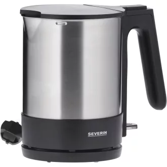   SEVERIN WK 3409 Kompakt Vízforraló 2200W Rozsdamentes Acél 1,7L Fekete