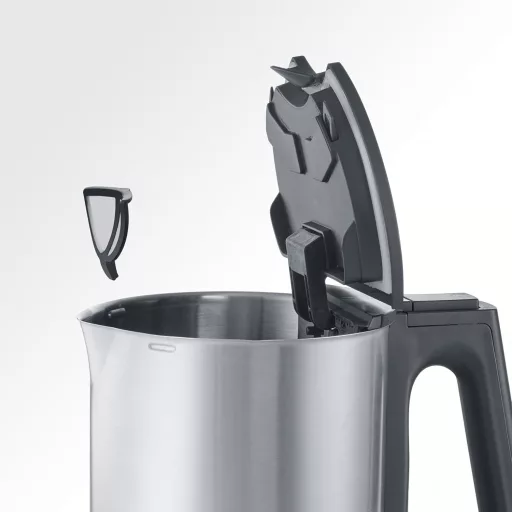 SEVERIN WK 3409 Kompakt Vízforraló 2200W Rozsdamentes Acél 1,7L Fekete
