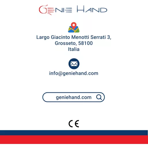 Seif electronic Genie Hand cu fanta de depunere - Încuietoare B - Gri, din oțel, montabil pe perete, cu tehnologie anti-pescuit (Mic)