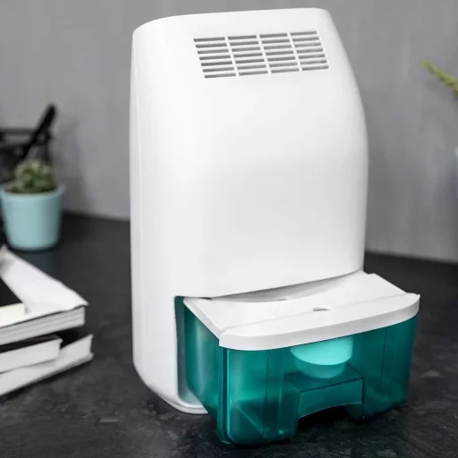 Cecotec BigDry 2000 Páramentesítő 750ml/nap, 25m² Terület, Tisztítás Funkcióval