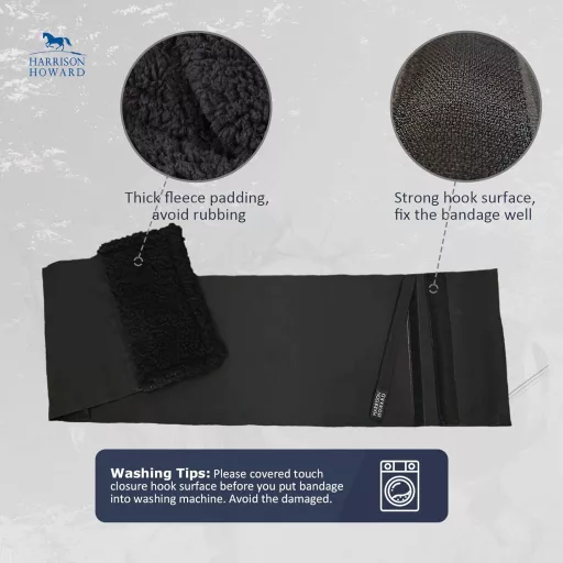 BootyBay Lovas Haspánt XL - Fekete Sarkantyúnyom Elleni Védelem, Rugalmas Légáteresztő Anyag, Vastag Polár Béléssel