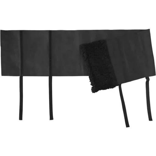 Protecție anti-frecare pentru călărie BootyBay Lovas Haspánt XL - Protecție împotriva iritațiilor provocate de pinteni, material elastic respirabil, cu căptușeală groasă din polar