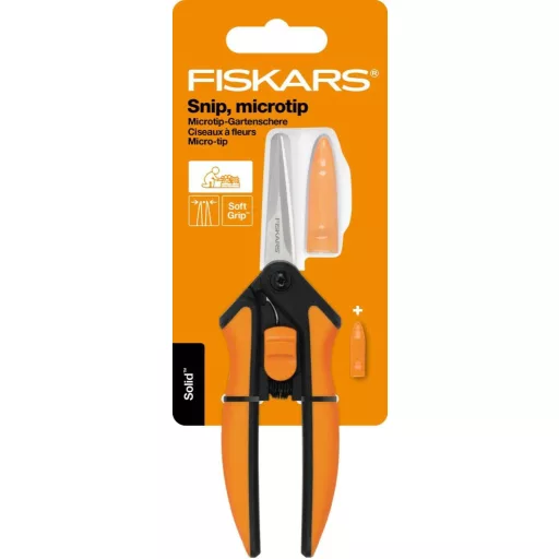 Fiskars Solid Micro-Tip metszőolló precíziós vágáshoz - Micro tip