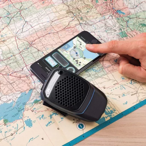 Midland C1363 Vezeték nélküli CB rádió mikrofon Bluetooth USB csatlakozással