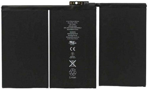 Baterie de mare capacitate 6500mAh cu kit de înlocuire pentru Apple iPad 2