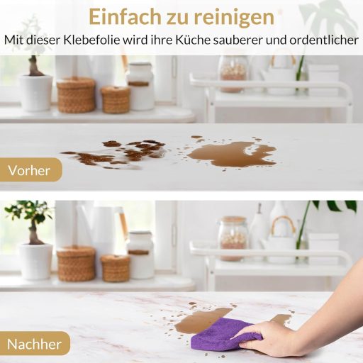 Homein öntapadós bútor dekorfilm, konyha szekrény matrica, ablak fólia