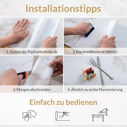 Homein öntapadós bútor dekorfilm, konyha szekrény matrica, ablak fólia