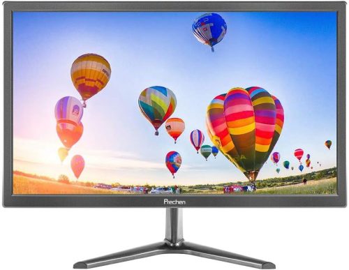 Prechen 19" IPS Monitor 1440x900 Felbontással, 60Hz, 5ms, Beépített Hangszóróval, HDMI/VGA Csatlakozással, PS3/PS4/Xbox Kompatibilis, Dönthe