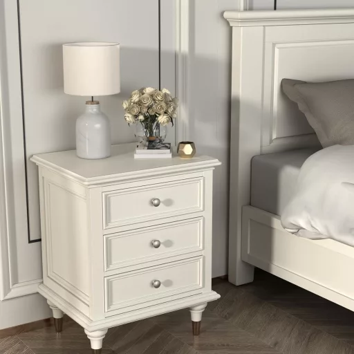 LONTAN 10 db rozsdamentes acél bútor gomb, ezüst konyhai fogantyú szett