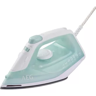   AEG gőzölős vasaló gőzlöket 30g/perc fehér-zöld 250ml tartály
