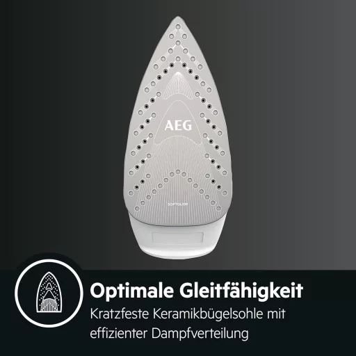 AEG gőzölős vasaló gőzlöket 30g/perc fehér-zöld 250ml tartály