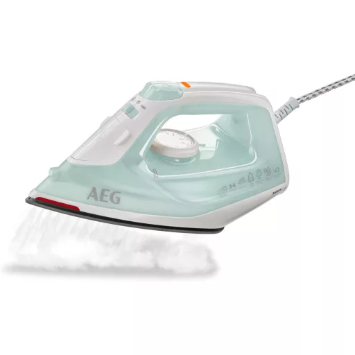 AEG gőzölős vasaló gőzlöket 30g/perc fehér-zöld 250ml tartály