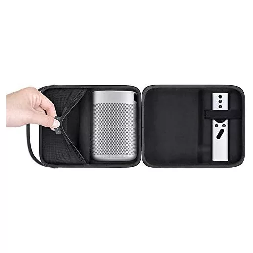 XGIMI Prenosné tvrdé puzdro pre projektor MOGO/MOGO Pro, ochranná taška z PU materiálu s príslušenstvom, kompatibilné so sériou MoGo