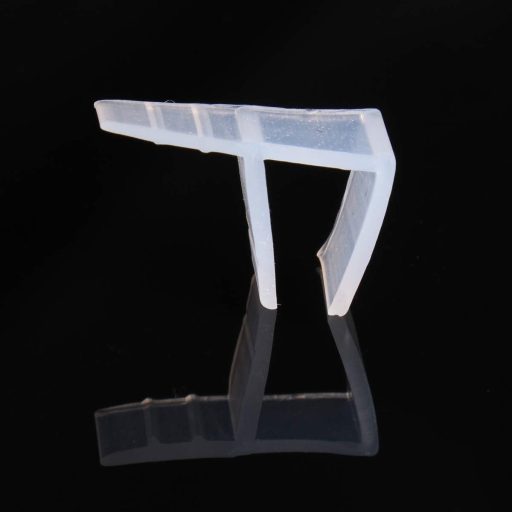 Garnitură etanșare cabină duș Baogu 200 cm profil F pentru sticlă de 6 mm hidrofobă