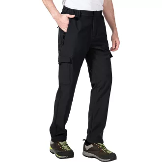   AOLI RAY Férfi Vízálló Termál Túranadrág Multizsebes Softshell Outdoor Nadrág