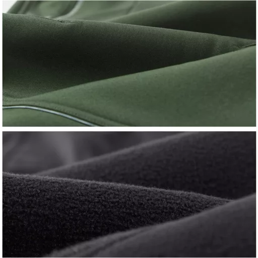 BWBIKE flis podstavljene softshell hlače za planinarenje, veličina XL, vodoodbojne, tople, zimske, otporne na vjetar