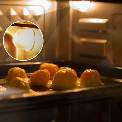 GMY Halogén G9 40W 230V Sütő és Mikrohullámú Sütő Izzó 300°C Hőtűrő 4db