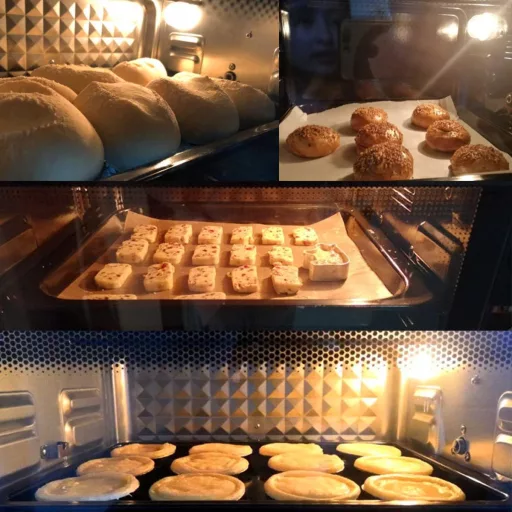 GMY Halogén G9 40W 230V Sütő és Mikrohullámú Sütő Izzó 300°C Hőtűrő 4db