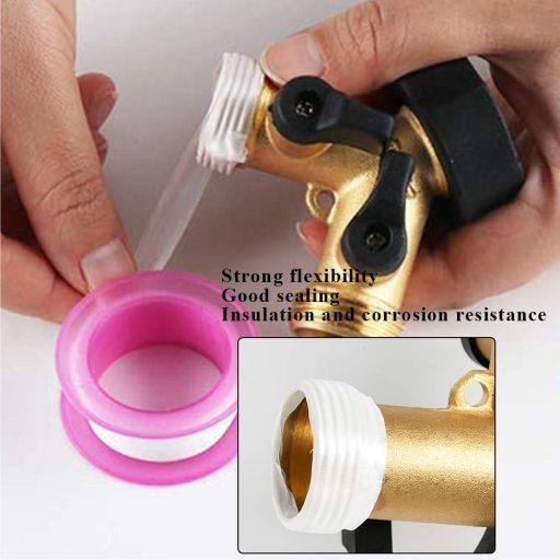 TIMESETL 3/4" Mosadzný Y rozdeľovač na kohútik – Dvojcestný rozdeľovač vody s nezávislou reguláciou, uzamykateľný, na zavlažovanie záhrady a domáce použitie