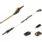 Worx WG908E 20V Max akkus teleszkópos sövényvágó és ágvágó