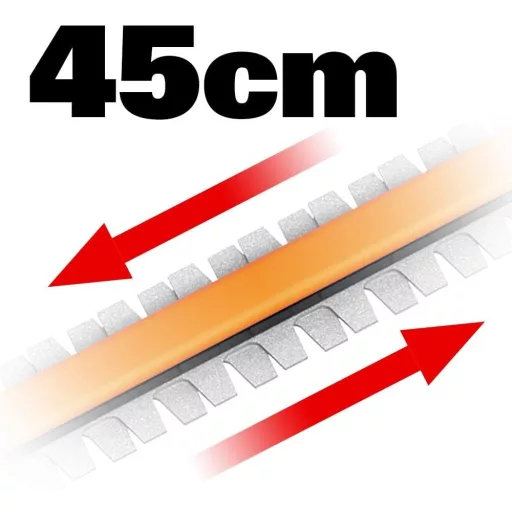 Worx WG908E 20V Max akkus teleszkópos sövényvágó és ágvágó