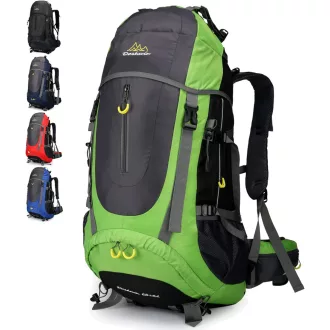   Doshwin 70L Trekking Hátizsák Férfiaknak és Nőknek Camping Utazáshoz