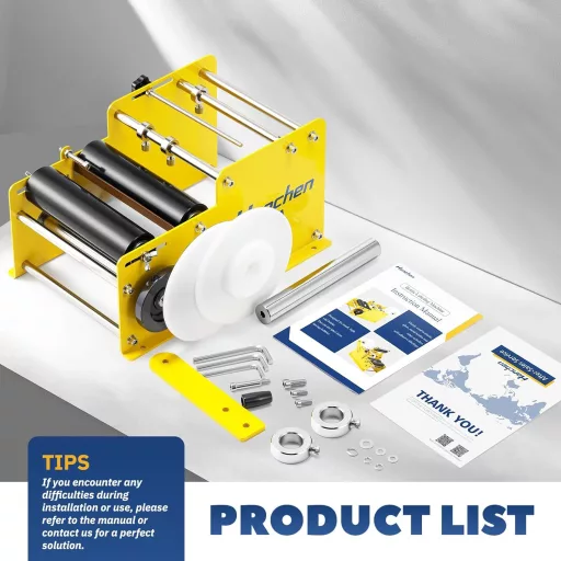 Mașină manuală de etichetat sticle rotunde Hanchen MT-30, 15-20 buc/min, reglabilă