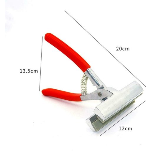 KATSU 12 cm vászoncsipesz extra széles feszítő csipesz festőművészeknek