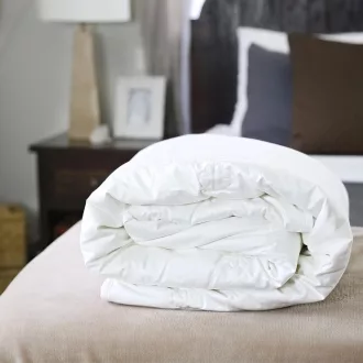 Silk Bedding Direct Fehér MT Szoknya Prémium Selyem