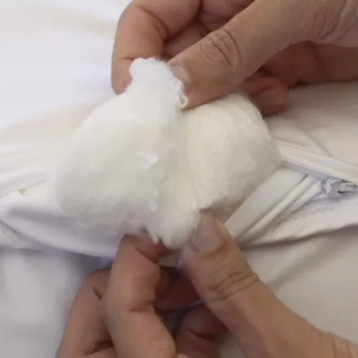 Silk Bedding Direct Fehér MT Szoknya Prémium Selyem