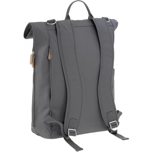 LÄSSIG GRE Rolltop Hátizsák Pelenkázó Táska Kiegészítőkkel