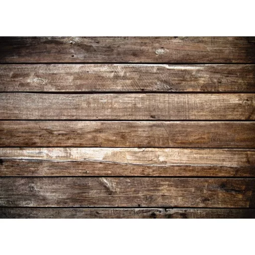 LYWYGG 8x6ft Barna Fa Fotóháttér Fa Padló Faldekoráció Fotózáshoz