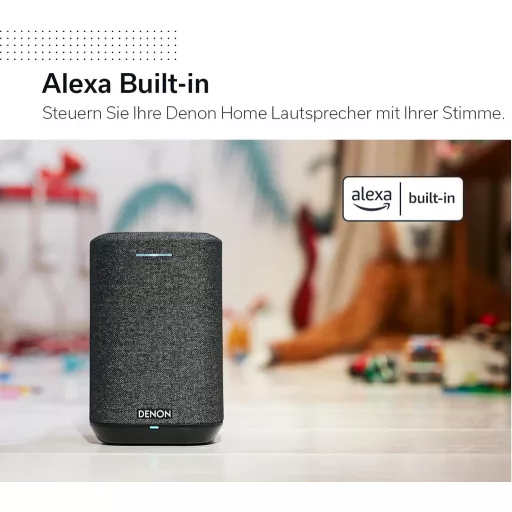 Denon Home 150 WiFi Multiroom HiFi Hangszóró HEOS Alexa Fehér