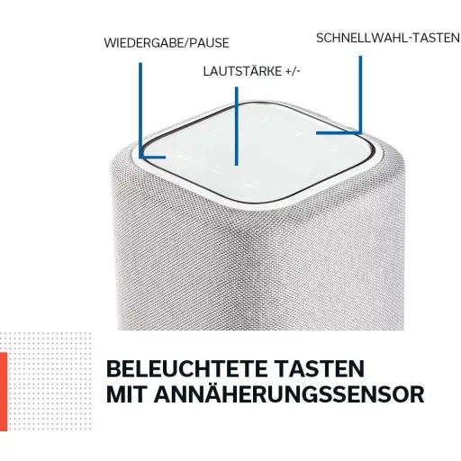 Denon Home 150 WiFi Multiroom HiFi Hangszóró HEOS Alexa Fehér