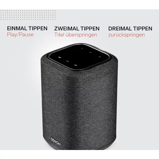 Denon Home 150 WiFi Multiroom HiFi Hangszóró HEOS Alexa Fehér
