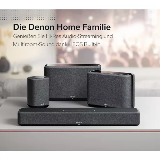 Denon Home 150 WiFi Multiroom HiFi Hangszóró HEOS Alexa Fehér