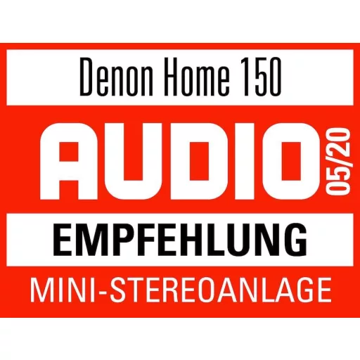 Denon Home 150 WiFi Multiroom HiFi Hangszóró HEOS Alexa Fehér